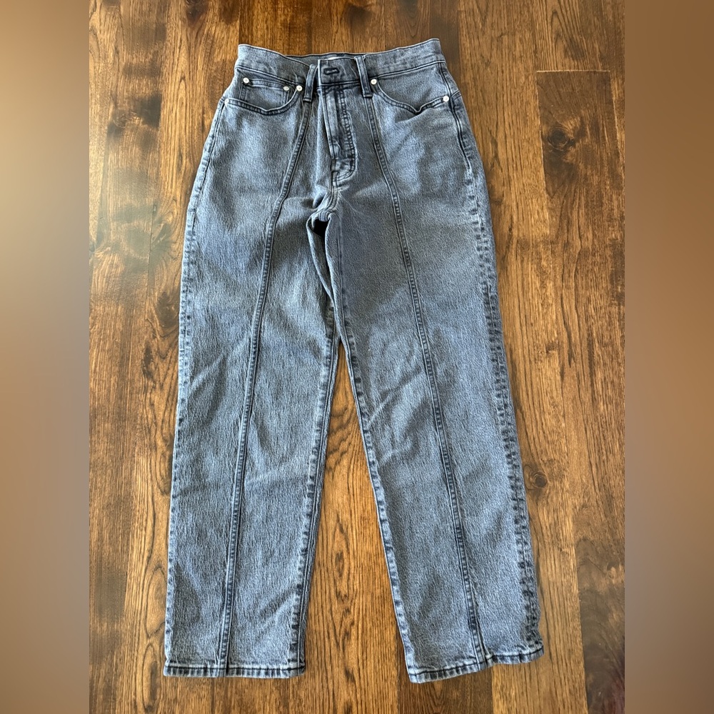 Madewell The Perfect Vintage straight jean